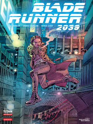 cover image of Blade Runner 2039 (2022), Issue 8